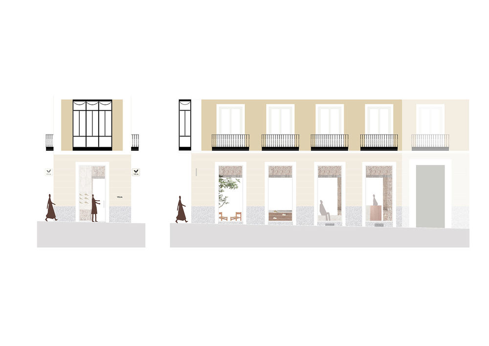 Veja鞋店，马德里 / Plantea Estudio
