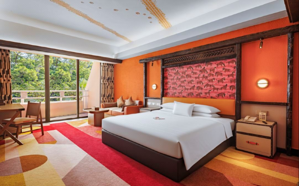 YIXI.DESIGN | 广州长隆酒店 客房升级改造