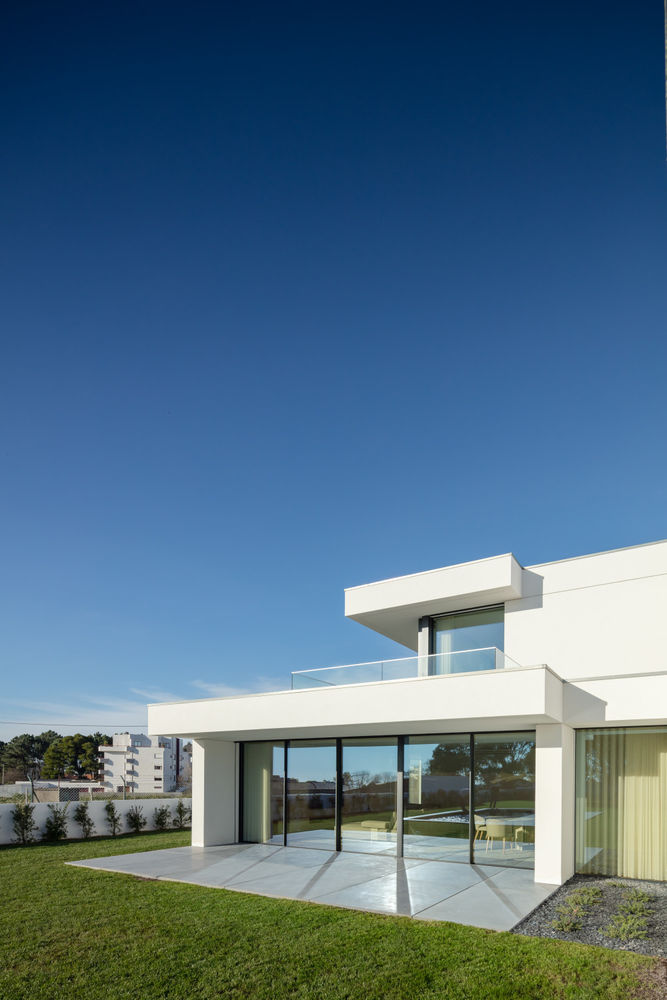 葡萄牙圣费利克斯海岸住宅，Raulino Silva 设计