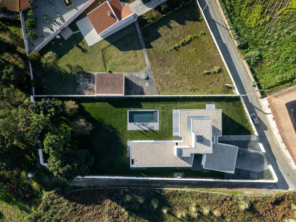 葡萄牙圣费利克斯海岸住宅，Raulino Silva 设计