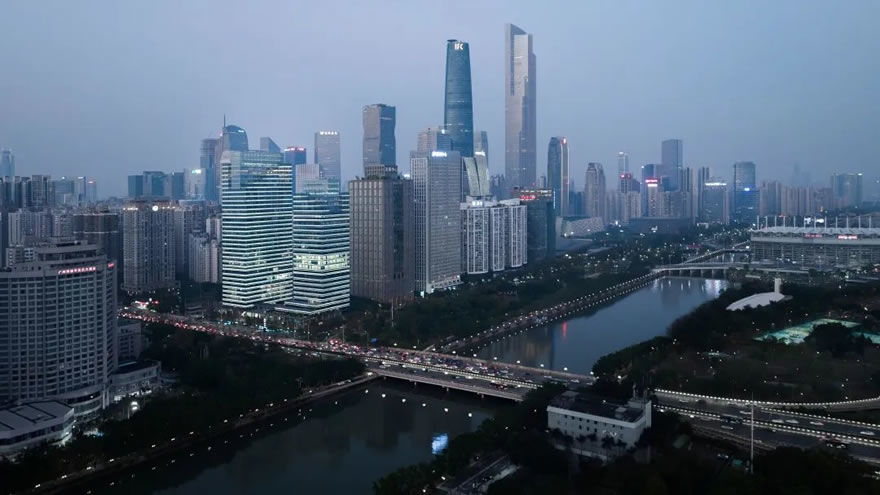 广州寺右万科中心 | 龙舟文化与现代设计的完美融合