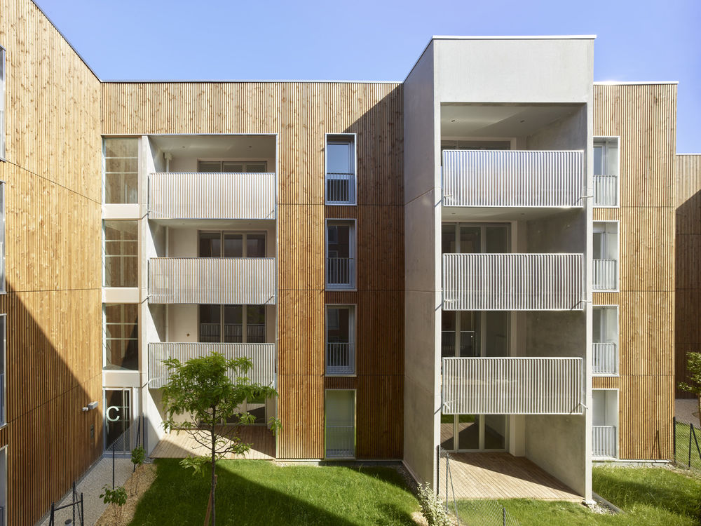 法国 Toulouse 市 Infinity 住宅区，绿色环保设计典范