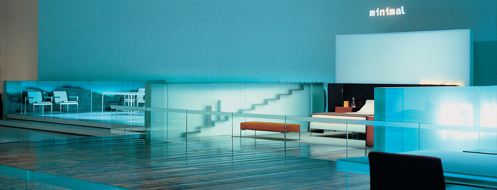 B-B ITALIA SALONE MILAN ANTONIO CITTERIO DESIGN