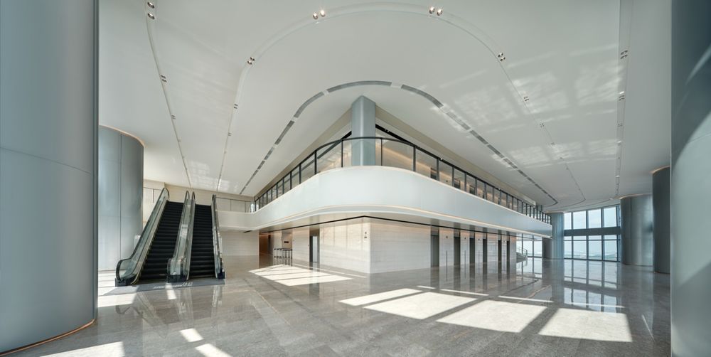 深圳星河双子塔室内设计 / 于强室内建筑师事务所