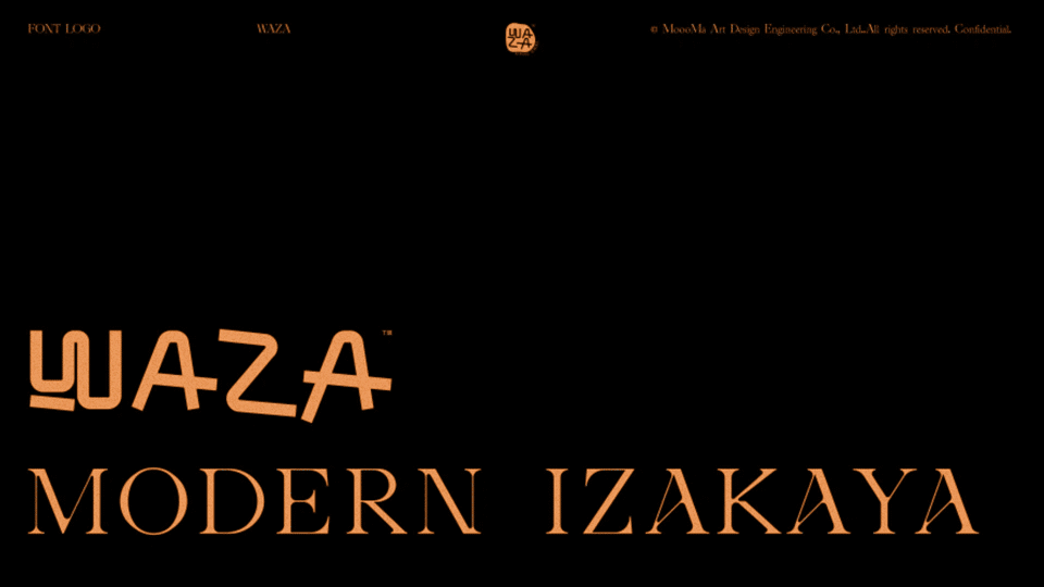 WAZA MODERN IZAKAYA餐厅，上海 / 墨玛设计