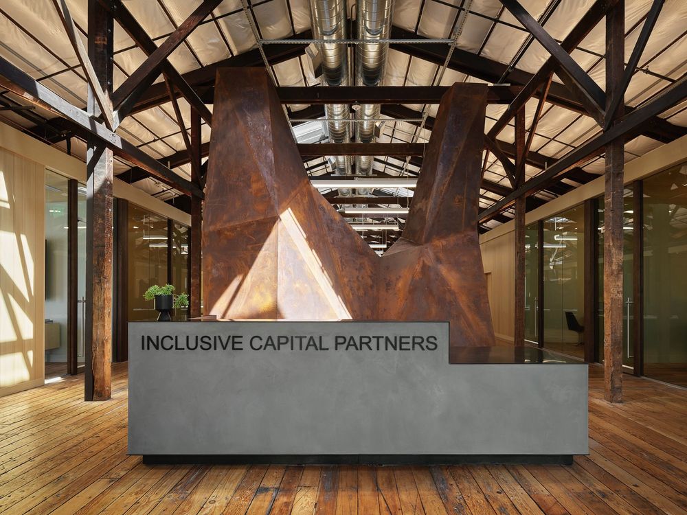 Inclusive Capital Partners办公室，旧金山 / jones｜haydu + Evans Design Studio