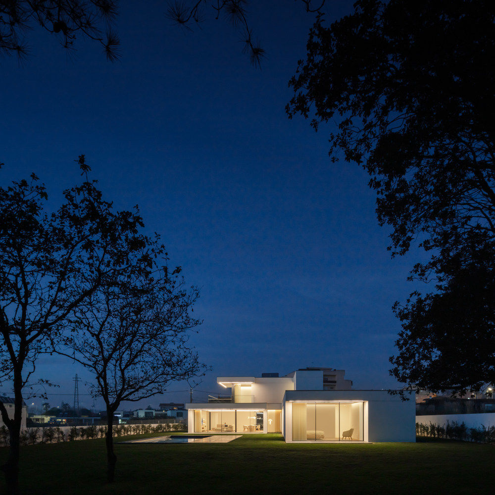 葡萄牙圣费利克斯海岸住宅，Raulino Silva 设计