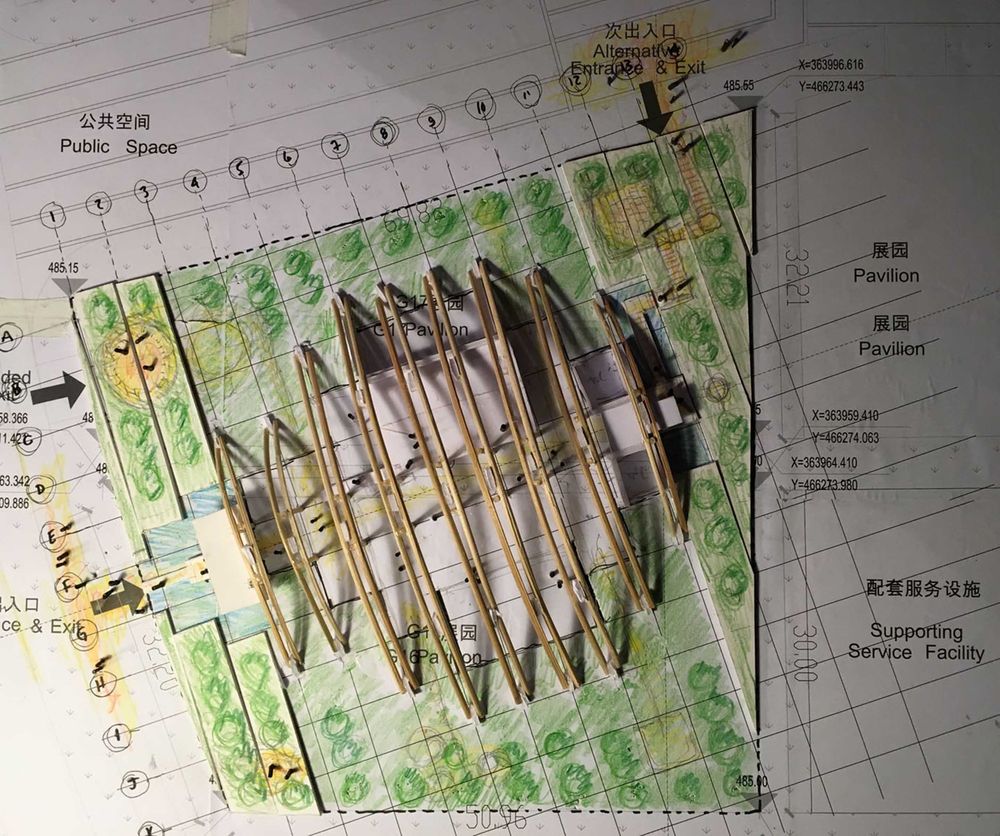 北京世园会 INBAR 竹亭——自然与建筑的和谐融合