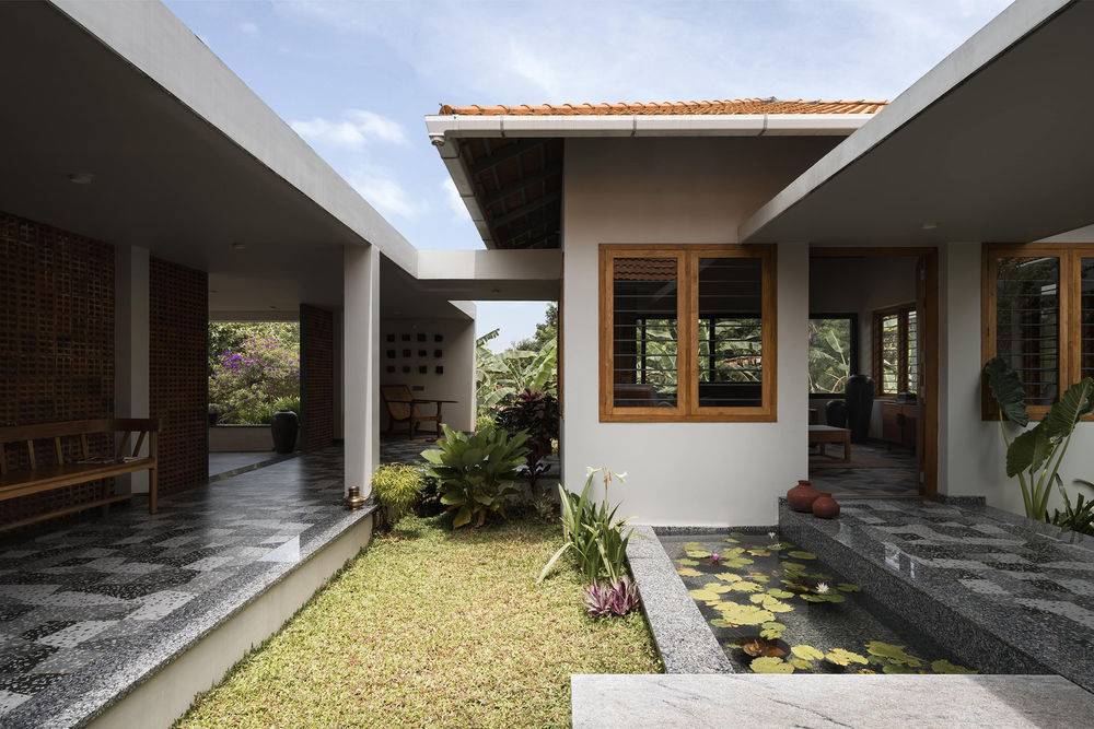 绿意环绕的现代乡村住宅——Mala House