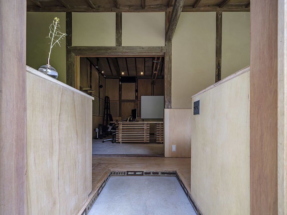 Arai mise工作室，日本 / kurosawa kawara-ten Architect