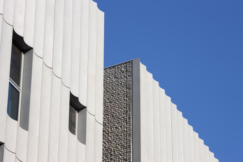WAVE (dot wave) 混合使用建筑｜SOSU ARCHITECTS