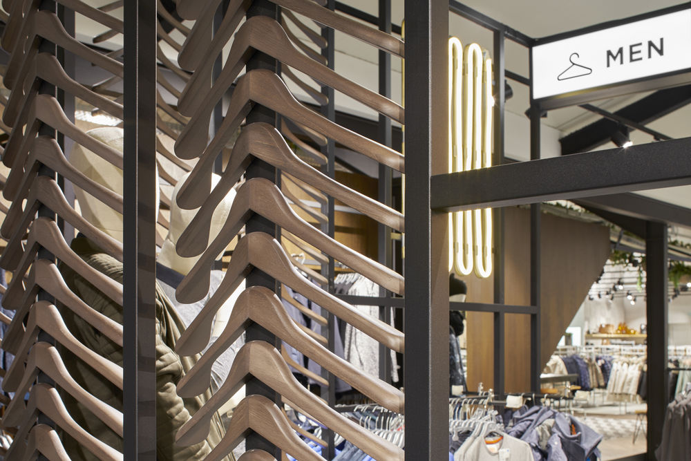 Bergmans Outlet 创意室内设计解析