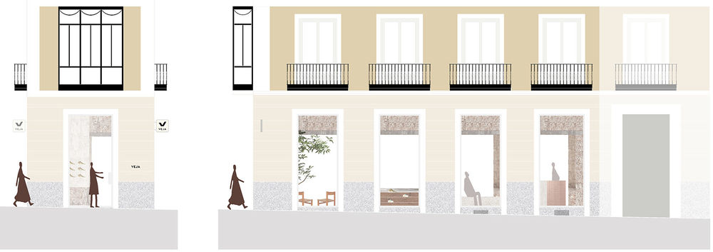 Veja鞋店，马德里 / Plantea Estudio