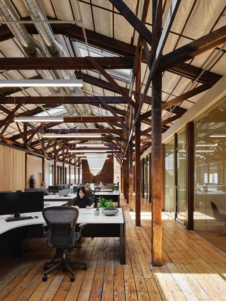 Inclusive Capital Partners办公室，旧金山 / jones｜haydu + Evans Design Studio