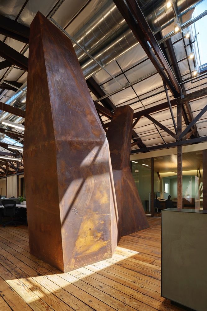 Inclusive Capital Partners办公室，旧金山 / jones｜haydu + Evans Design Studio