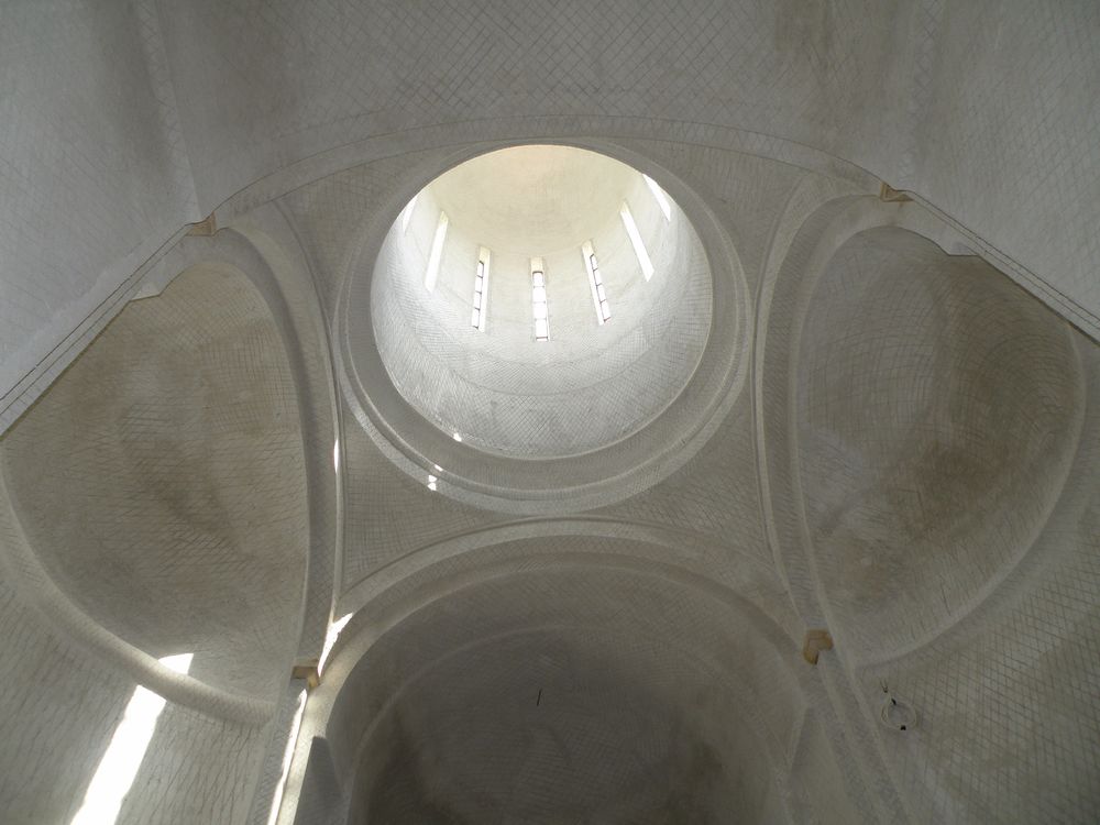 The Restoration of the Monastery Church Maxineni