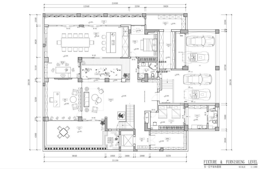 深圳 1380㎡高端私宅 | 诗意空间，展现清静无为与天人合一