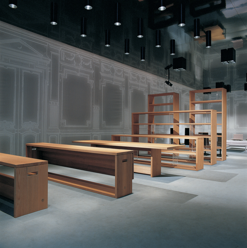 B-B ITALIA SALONE MILAN ANTONIO CITTERIO DESIGN
