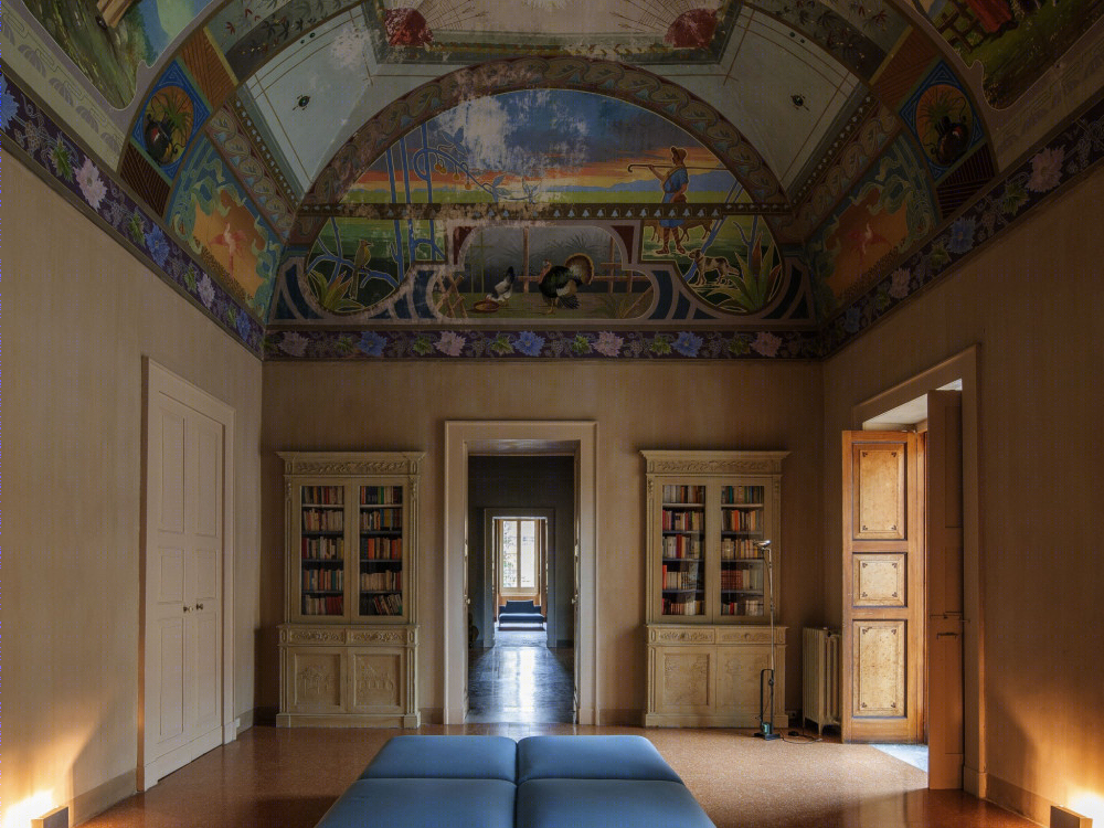 "Palazzo Daniele 住宅 | 艺术与空间的完美融合"