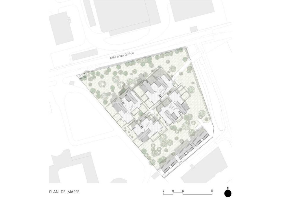 法国 Toulouse 市 Infinity 住宅区，绿色环保设计典范