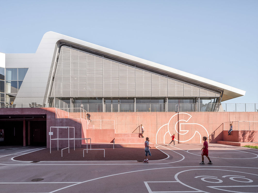 Gigantium城市空间，丹麦 / JAJA Architects
