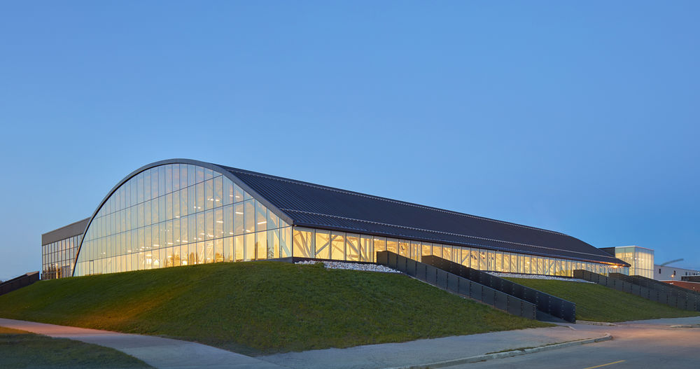 翻新校园活力中心，加拿大 Kitchener Conestoga College Student Recreation Centre