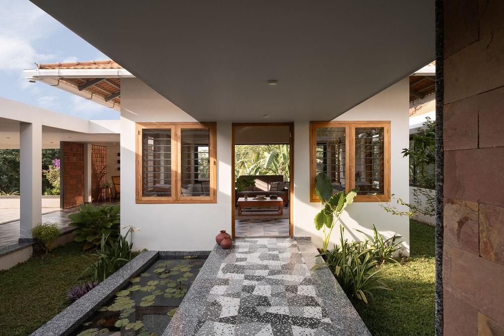 绿意环绕的现代乡村住宅——Mala House