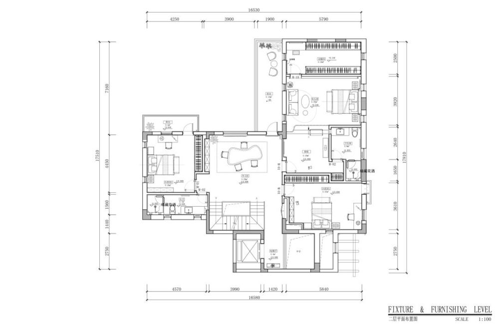 深圳 1380㎡高端私宅 | 诗意空间，展现清静无为与天人合一