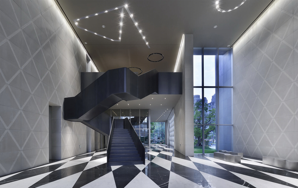 SALES GALLERY TAICHUNG ANTONIO CITTERIO DESIGN