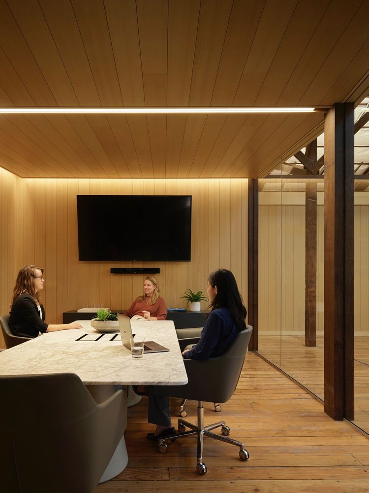 Inclusive Capital Partners办公室，旧金山 / jones｜haydu + Evans Design Studio