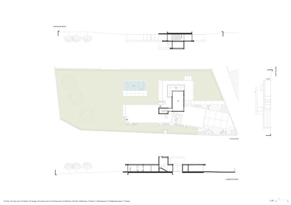 葡萄牙圣费利克斯海岸住宅，Raulino Silva 设计