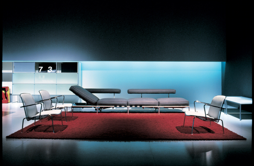B-B ITALIA SALONE MILAN ANTONIO CITTERIO DESIGN