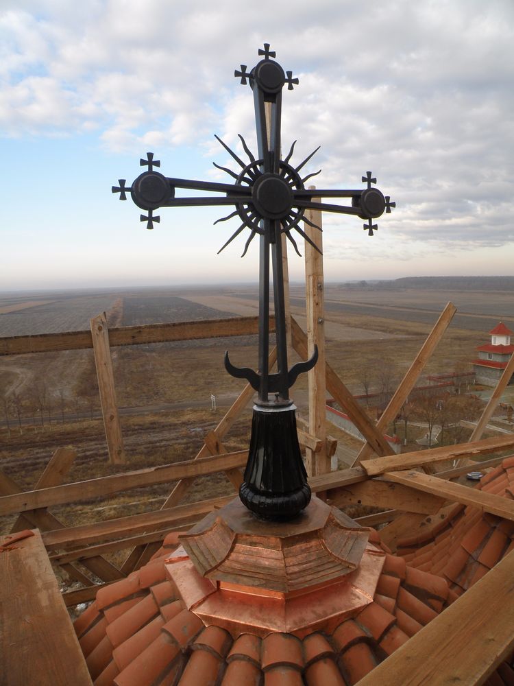 The Restoration of the Monastery Church Maxineni