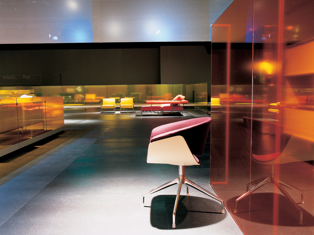 B-B ITALIA SALONE MILAN ANTONIO CITTERIO DESIGN