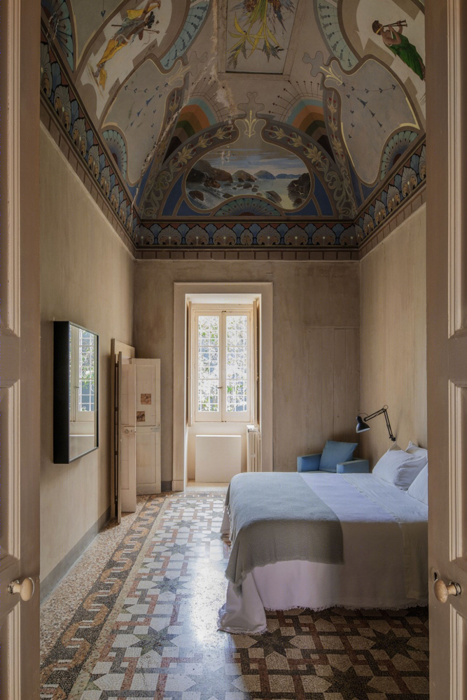 "Palazzo Daniele 住宅 | 艺术与空间的完美融合"
