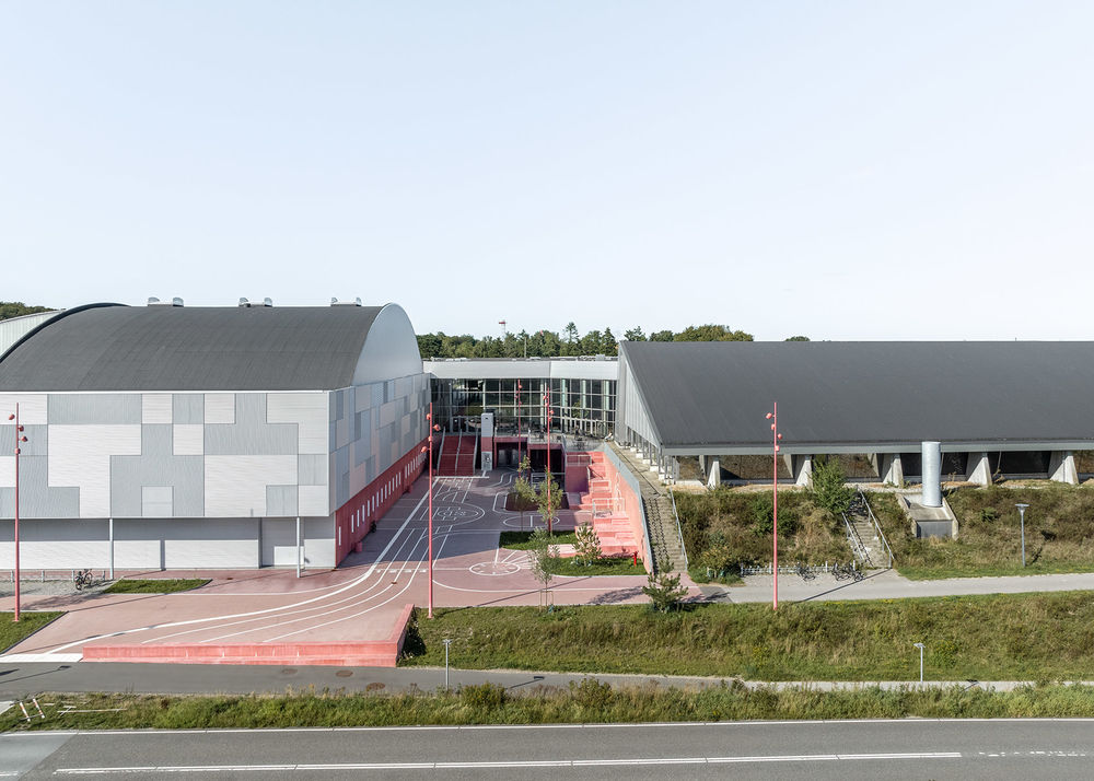 Gigantium城市空间，丹麦 / JAJA Architects