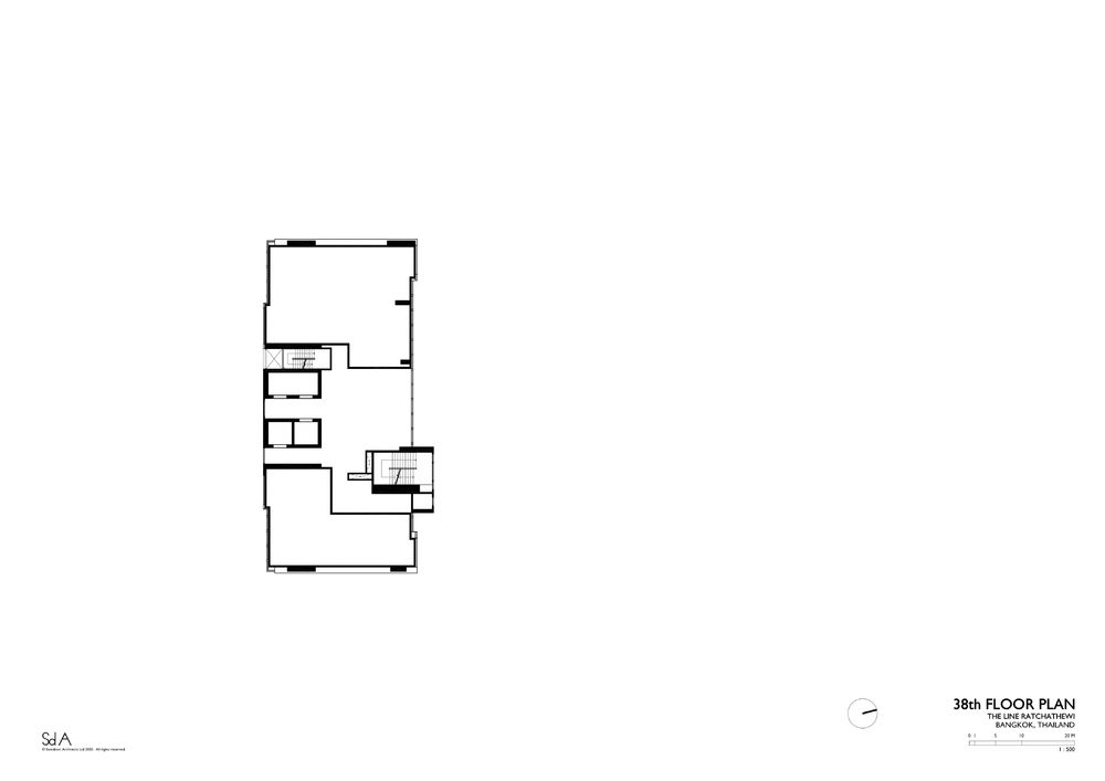 曼谷城市生活新地标——The Line Ratchathewi 公寓建筑