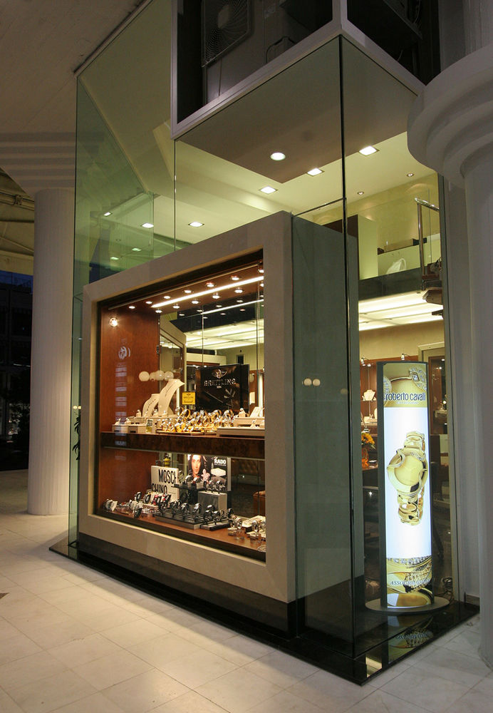 简约风格打造珠宝店璀璨魅力