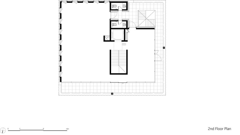 WAVE (dot wave) 混合使用建筑｜SOSU ARCHITECTS