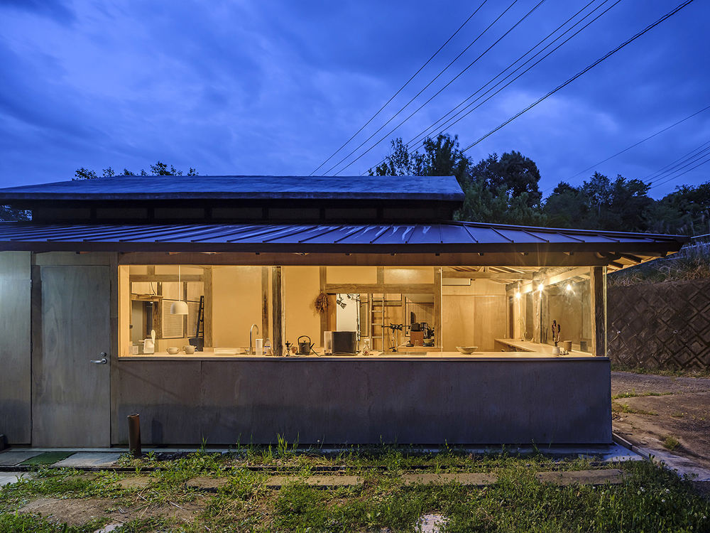Arai mise工作室，日本 / kurosawa kawara-ten Architect