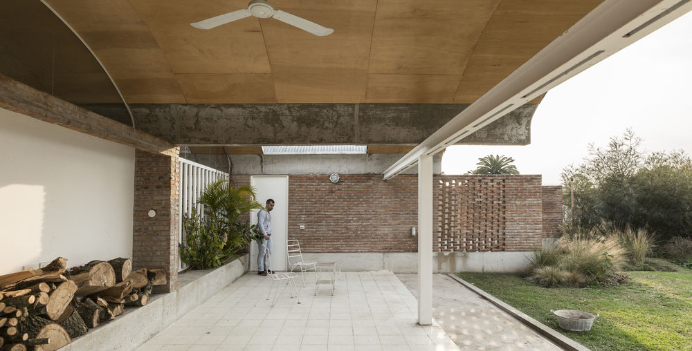 Rodney House | 混凝土与砖墙的有机结合