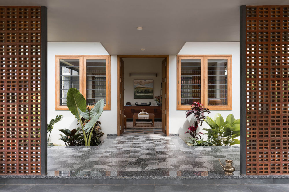 绿意环绕的现代乡村住宅——Mala House