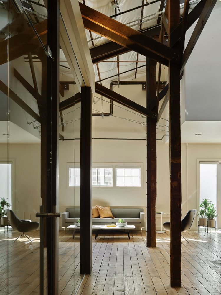 Inclusive Capital Partners办公室，旧金山 / jones｜haydu + Evans Design Studio