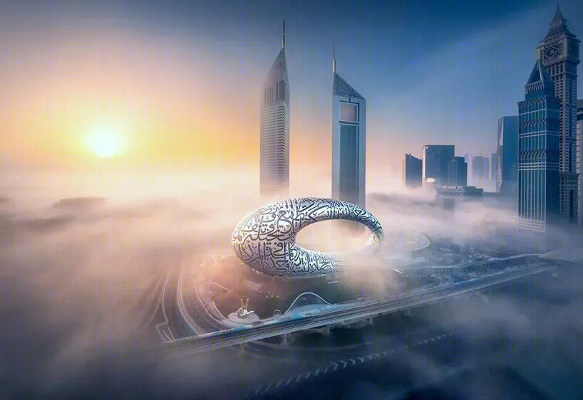 迪拜未来博物馆 | 科技与艺术的完美结合