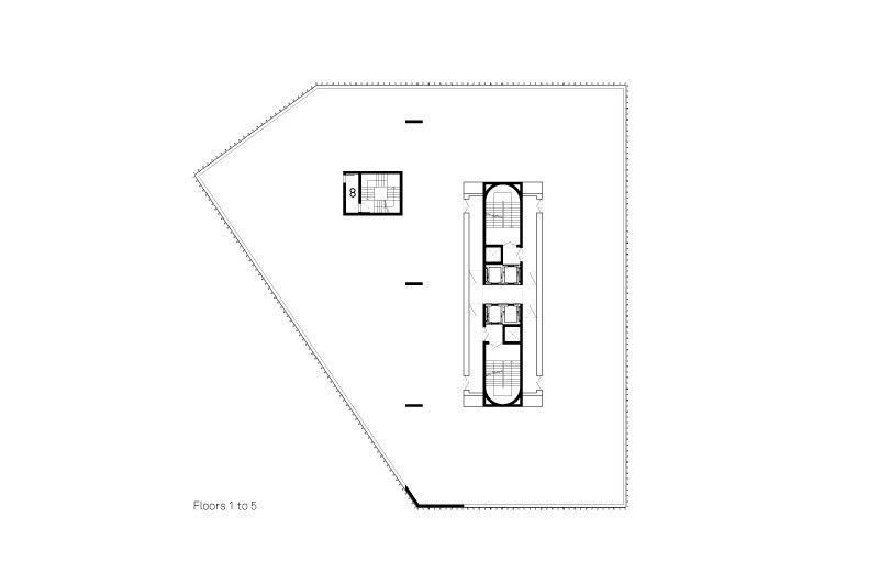 TERNULLOMELO ARCHITECTS丨办公建筑丨Torre da Cidade