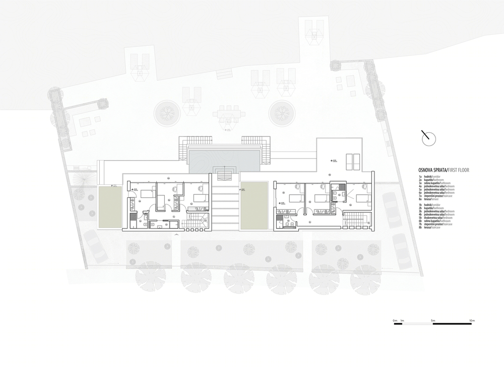 "Tourist Villas 'The TWO' | 蒙特内哥罗滨海别墅设计"