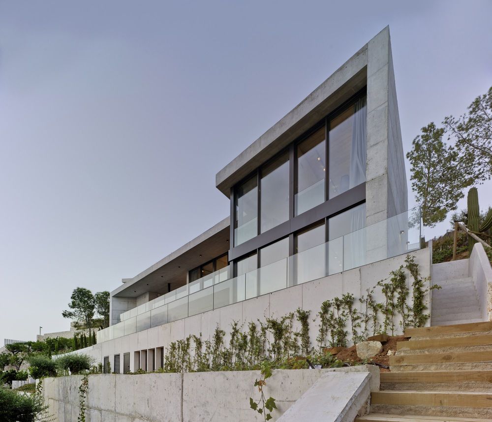 混凝土之韵 | SINGULAR STUDIO 的 CONCRETUS House