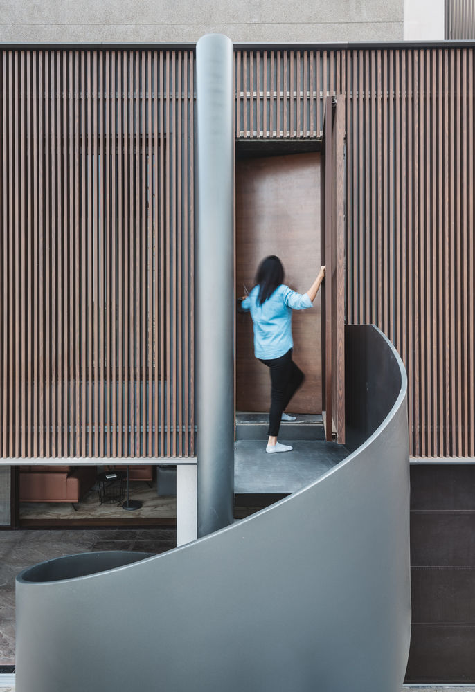 乡村别墅的现代演绎——Sarpanch House