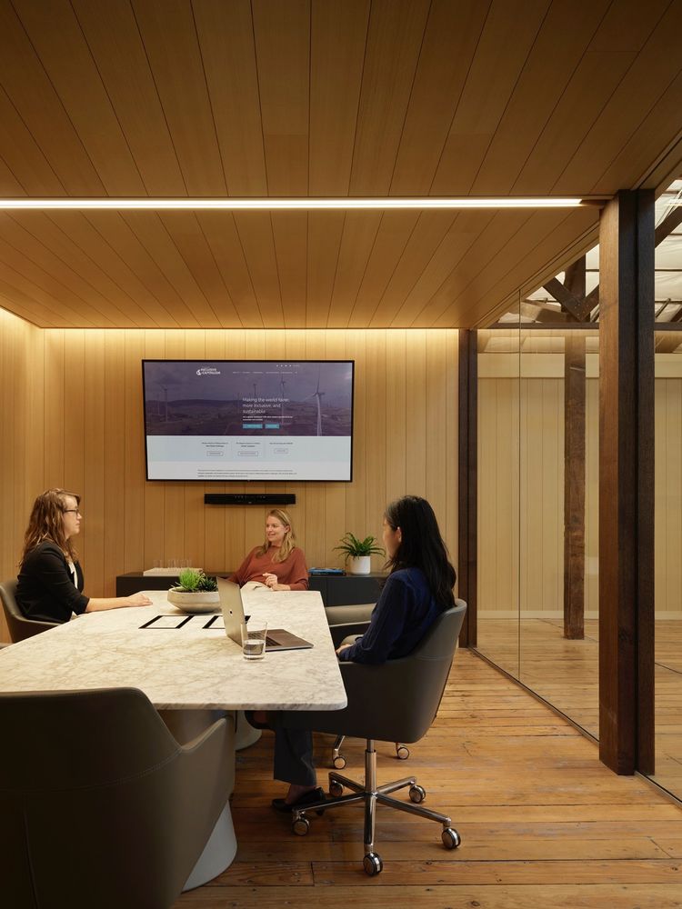 Inclusive Capital Partners办公室，旧金山 / jones｜haydu + Evans Design Studio