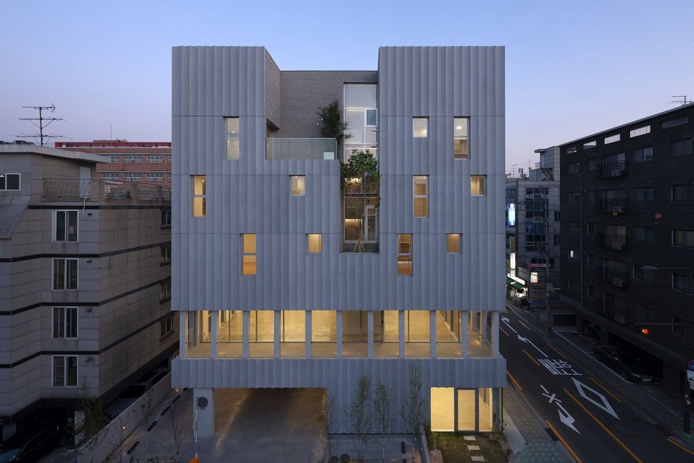 WAVE (dot wave) 混合使用建筑｜SOSU ARCHITECTS